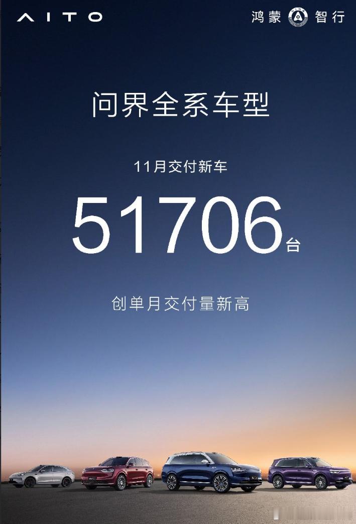 其实就像昨天说的那样，虽然说问界M9和问界M8的销量会跌一点，但是整体的问界大盘