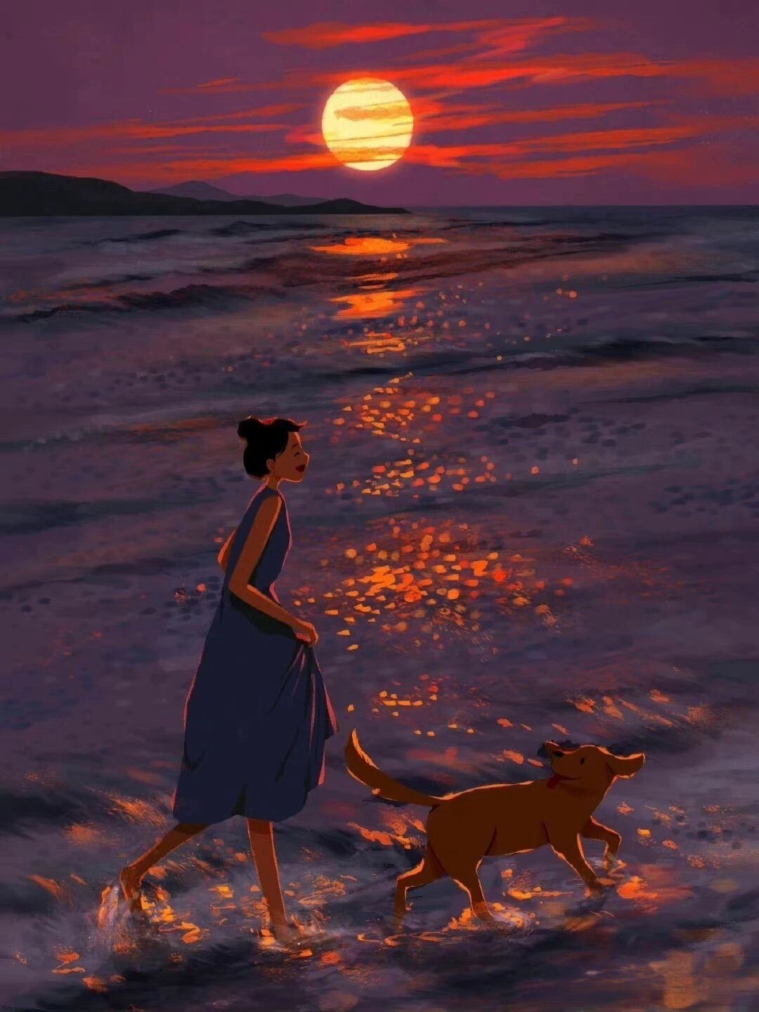 早，降温了，刚好躲被窝睡觉？ 