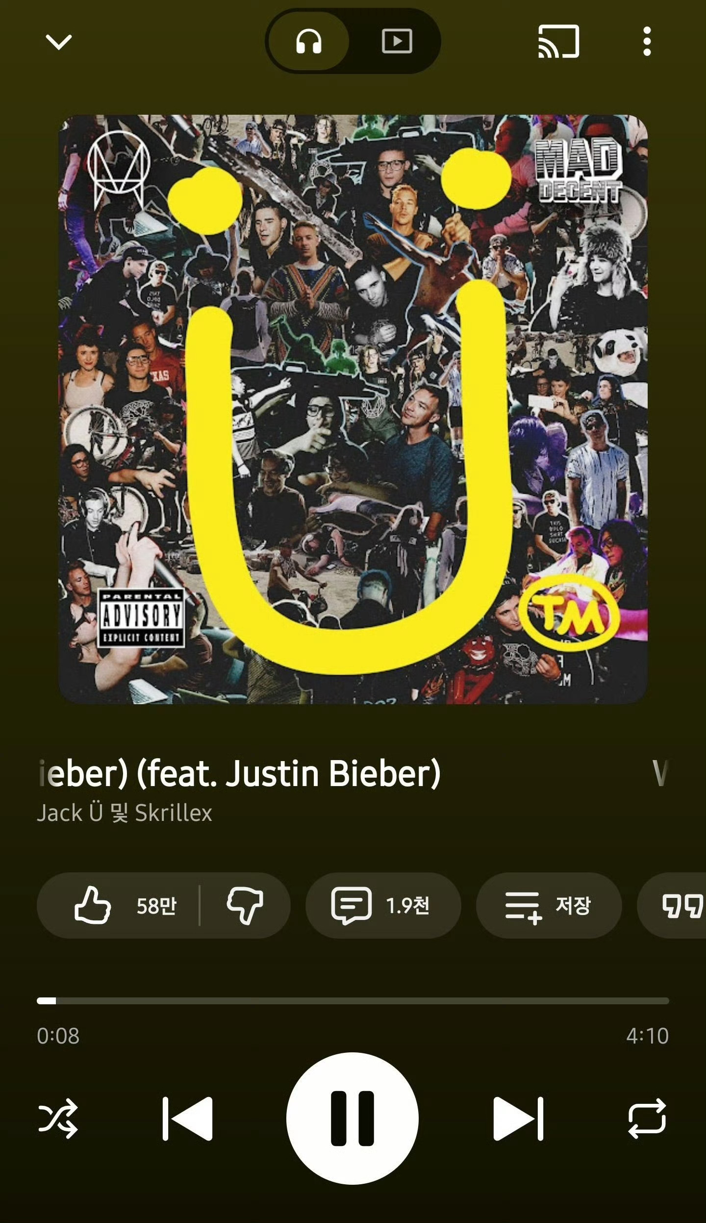 翻了好久终于找到了，熙儿今年1月份分享的EDM今天听这个