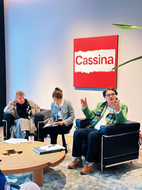 Cassina | 她设计的家具，连柯布西耶都称赞