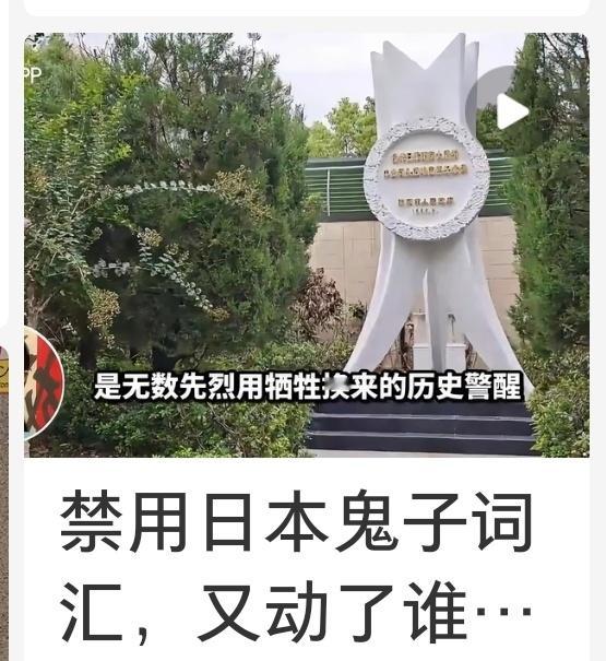 打游戏时，是不能说日本鬼子这些词，跟骂人的那些词一样都是违禁词 ​​​
