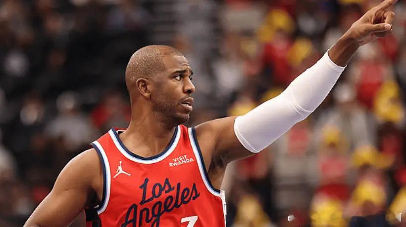 NBA  知名记者Chris Haynes爆料了保罗离队的一些具体细节。Hayn