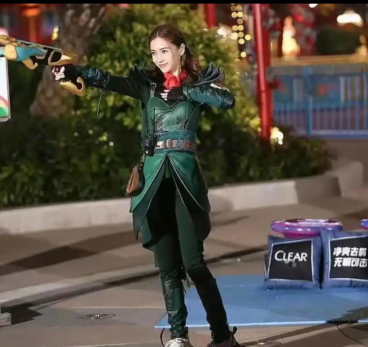 Angelababy早期的一些角色扮演 脸真是核心出装 