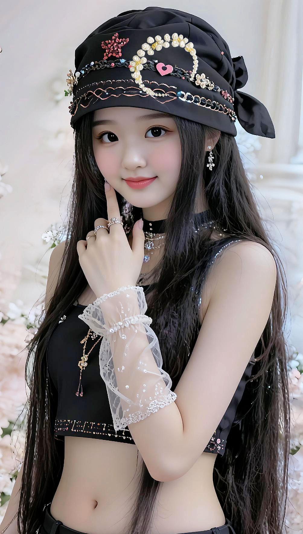 帽子一戴谁都不爱 小弯腰 小姐姐一枚