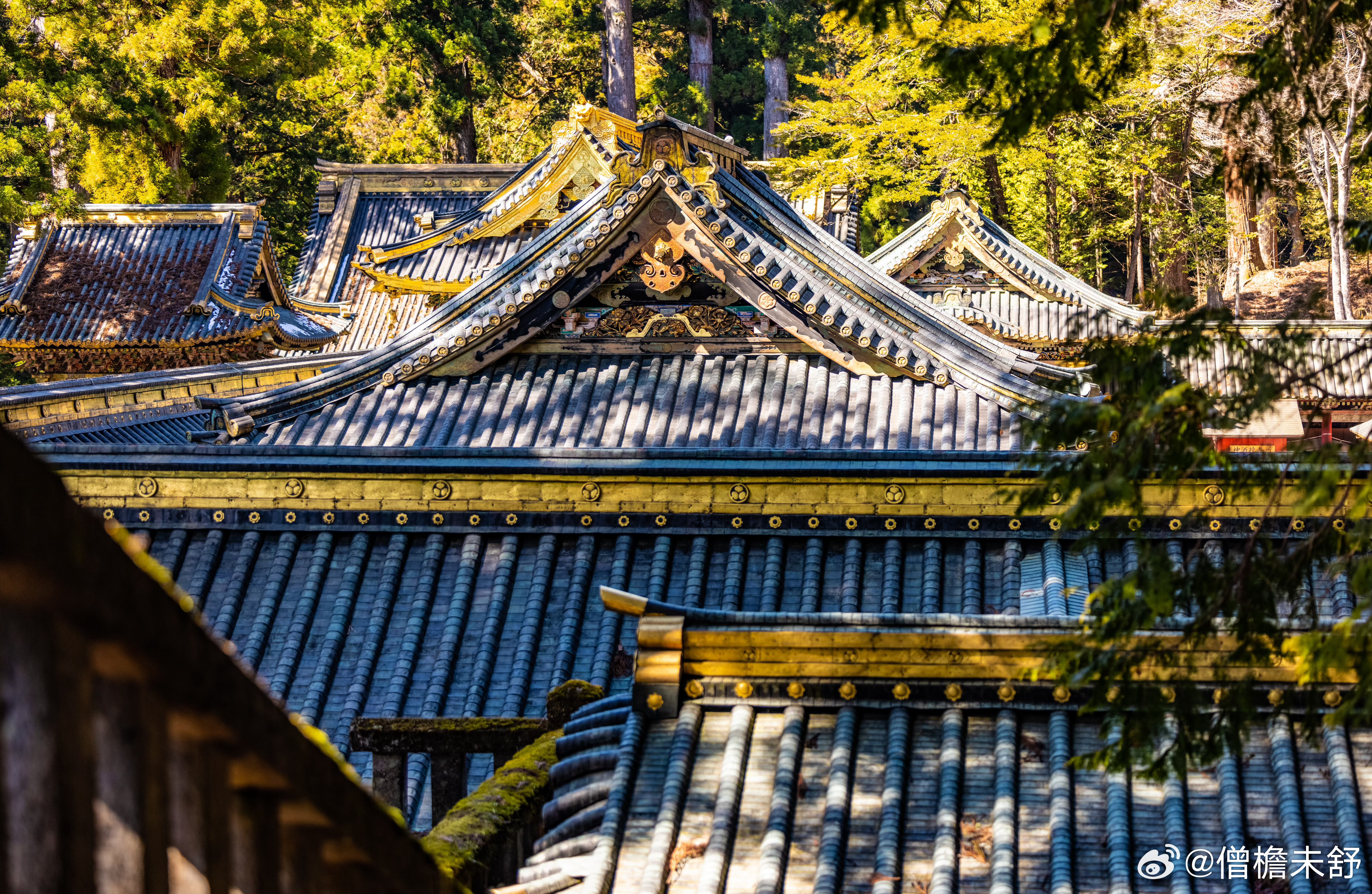 东照宫本殿、石之间及拜殿 