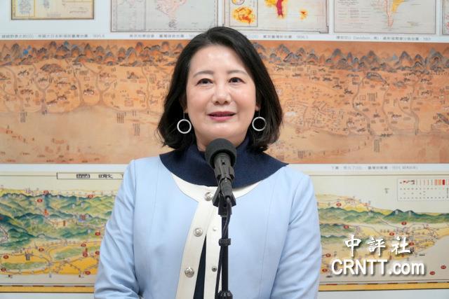 “两国条例”何时送案？吴思瑶宣称无时间表
民进党“立委”林宜瑾提案将“两岸人民关