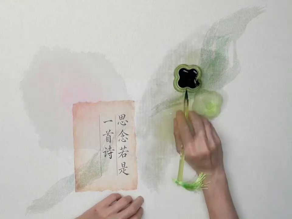 汪苏泷万妮达思念若是一首诗🌙联名系列第三弹惊喜登场，两种截然不同的嗓音相互交织