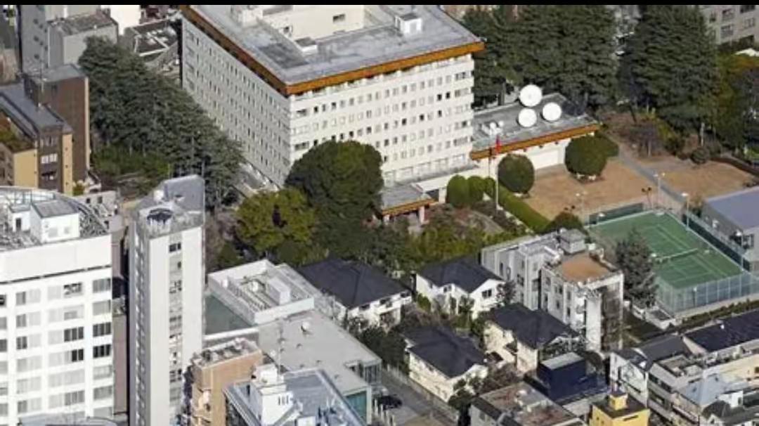 从国际法上来说，日本已经入侵中国了。当地时间3月24日上午9时，中国驻日本大使馆