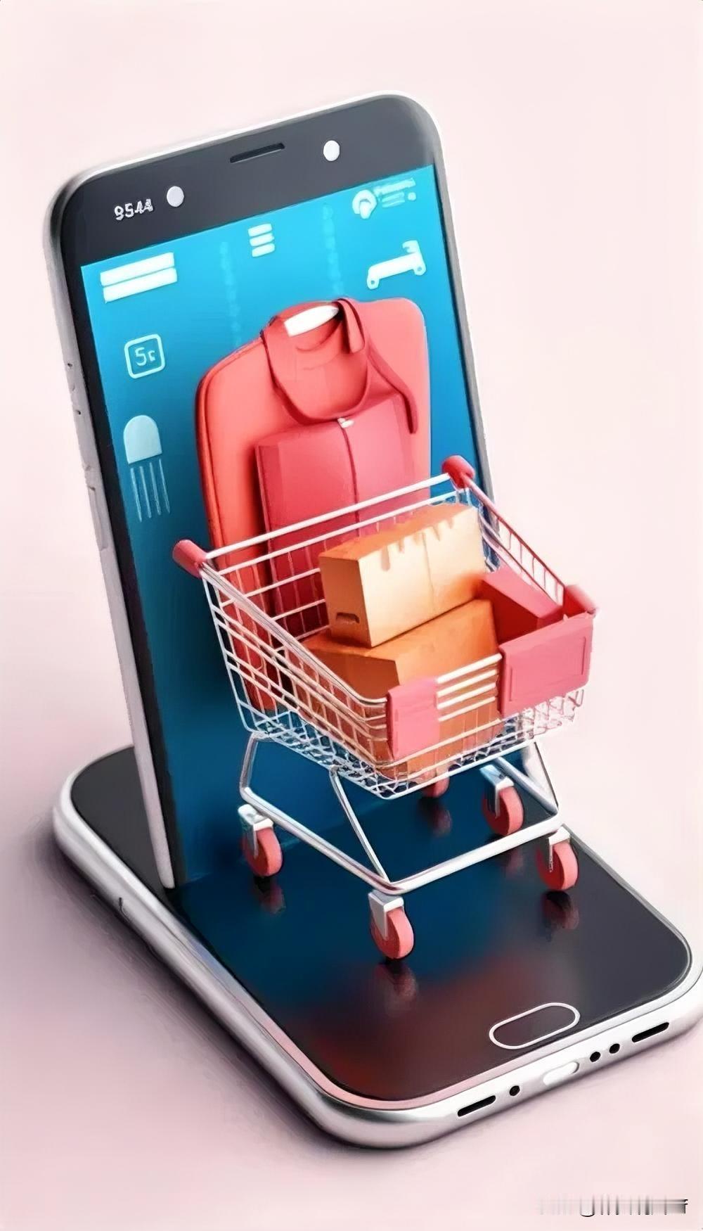 我觉着网购就是被广告诱惑得上了瘾。广告吹得神乎其神，看着新鲜又便宜。还有个关键，