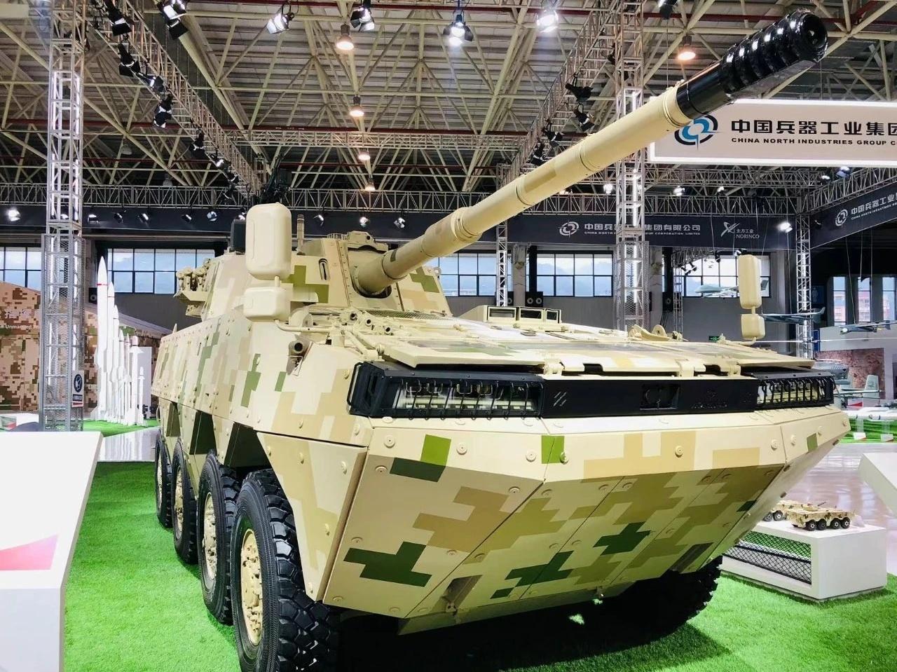 在今年沙特举行的WDS 2026世界防务展览会上，北方工业的展台上出现了基于新的