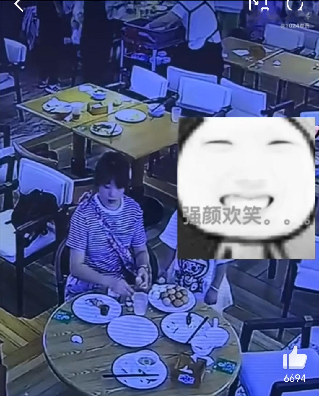 女子糟蹋20多个酒店免费鸡蛋这就是占便宜没够，吃亏难受。浪费这么多鸡蛋，必须曝光
