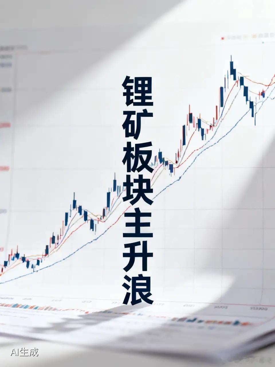 锂矿板块突破平台迎来主升浪        锂矿指数20天涨幅近30%，天齐锂业创