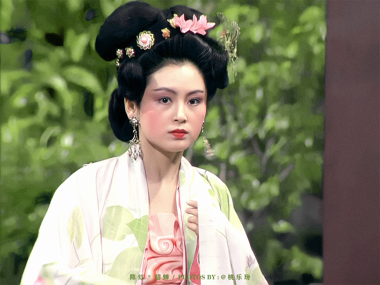 三国演义 🌸 陈红 × 貂蝉▶老剧重温陈红 | 桃乐玢碎碎念