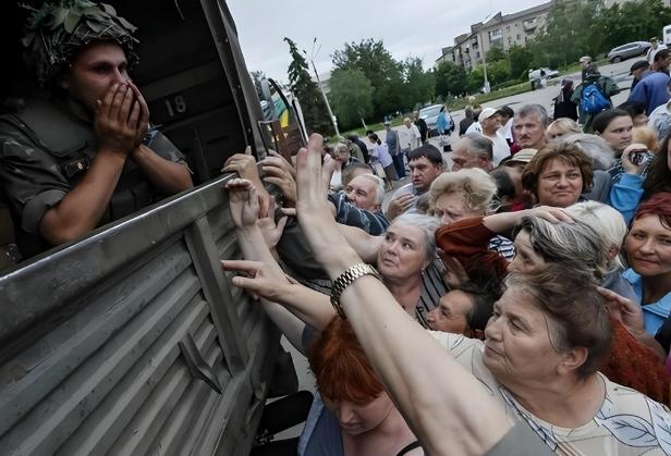 再打下去可能灭国？4年前乌克兰还有4300多万人，如今还有多少？

基辅市长克里