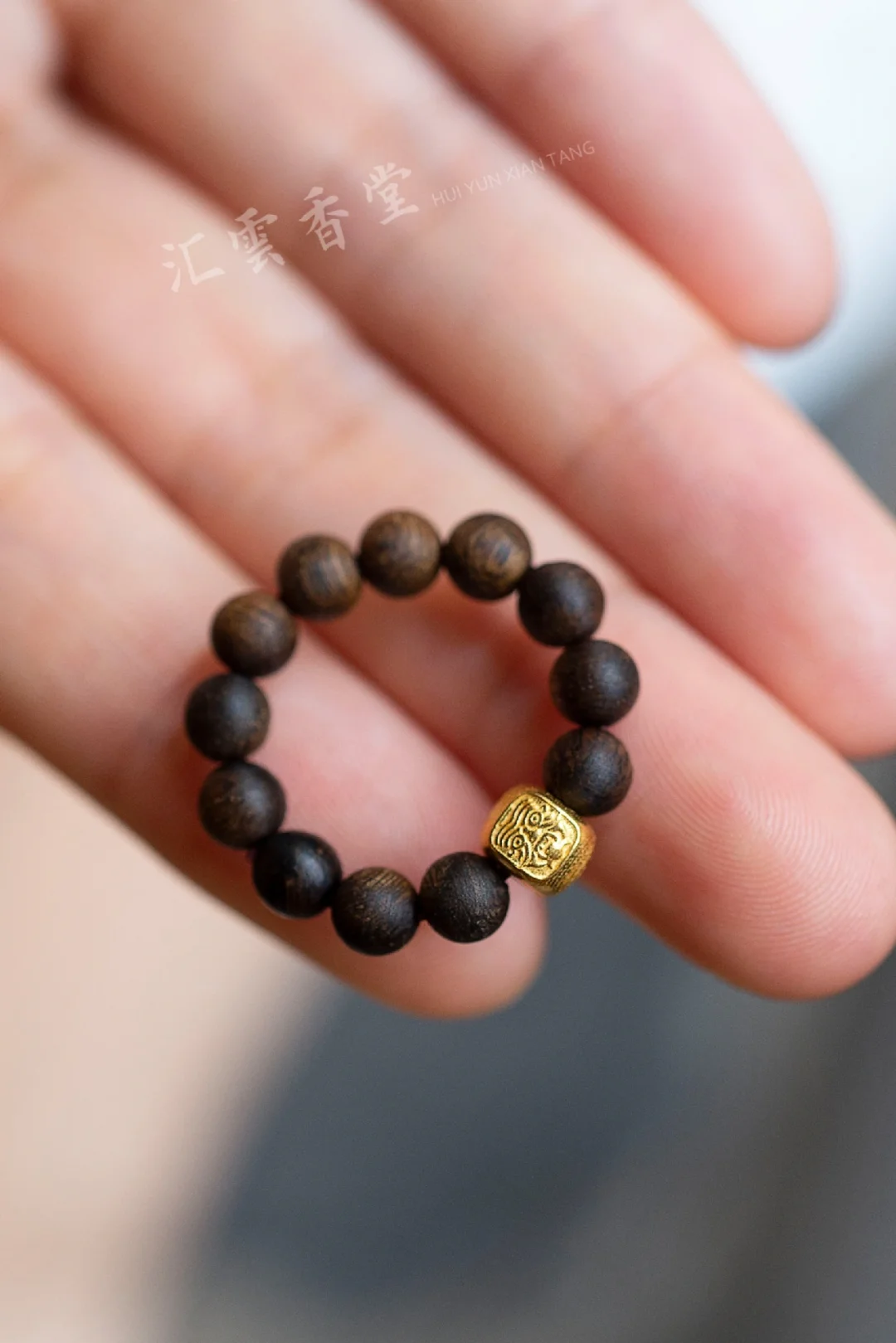 把好运戴手上，准没错❗️扎基拉姆财神沉香戒