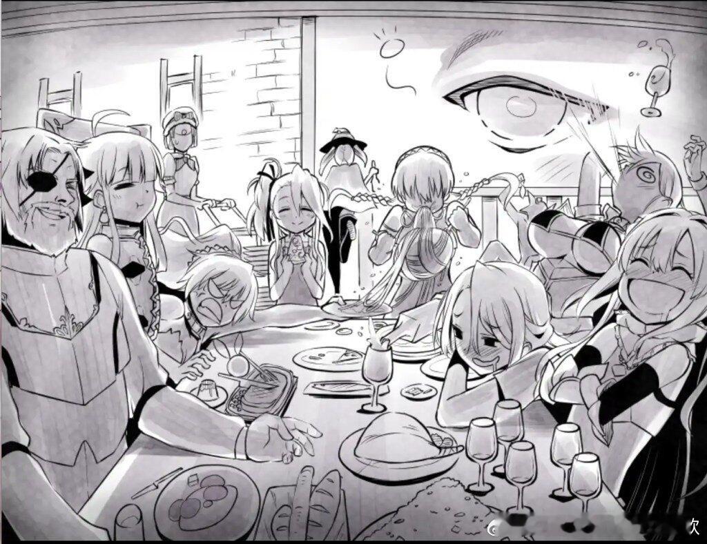 哇，Demon Roots的漫画出了啊 ​​​，波琉卡真可爱 ​​​​