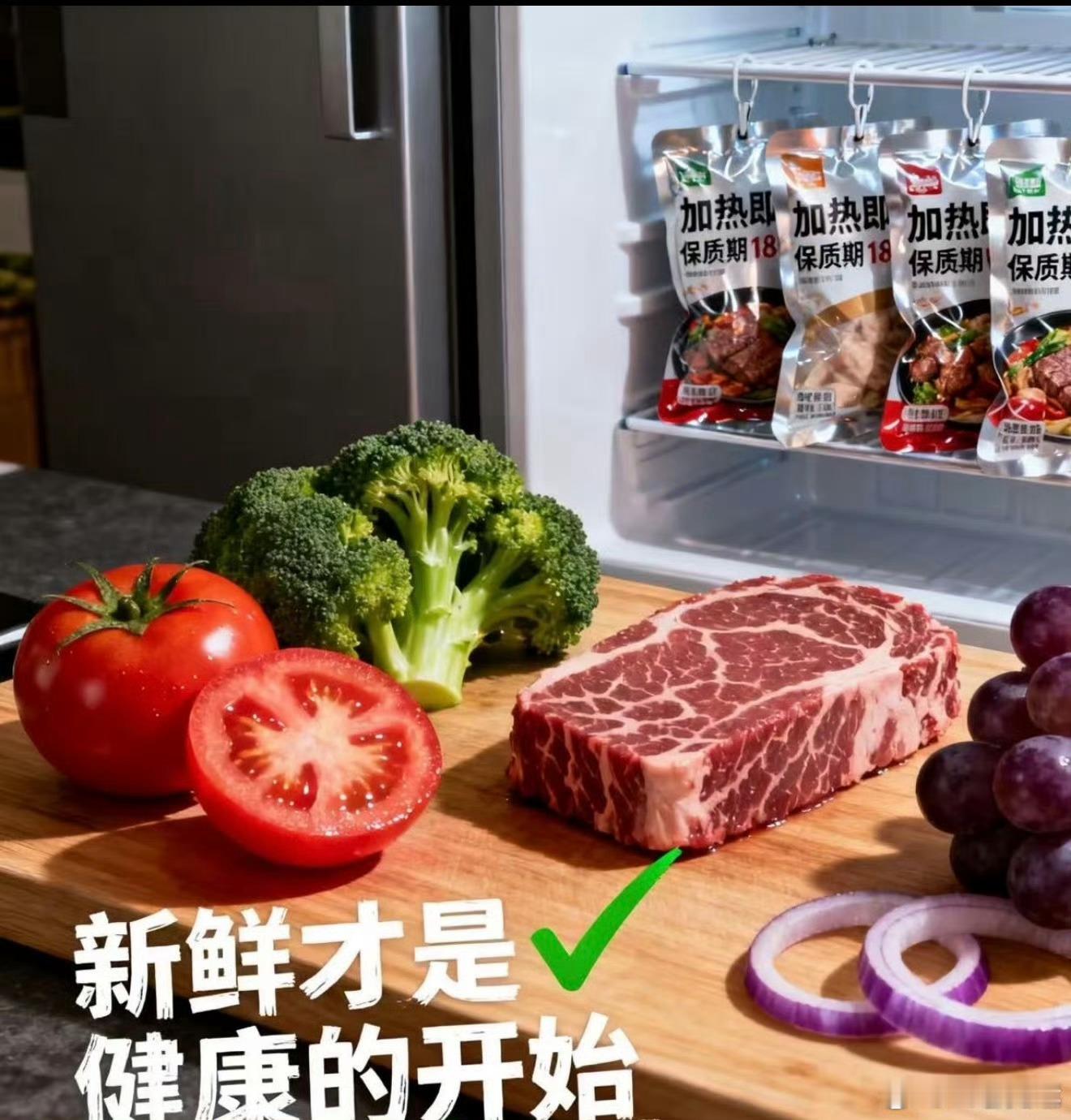 预制菜已经进化到开展会了只要你不吃外卖，就基本上碰不到预制菜，现在的外卖好多都是