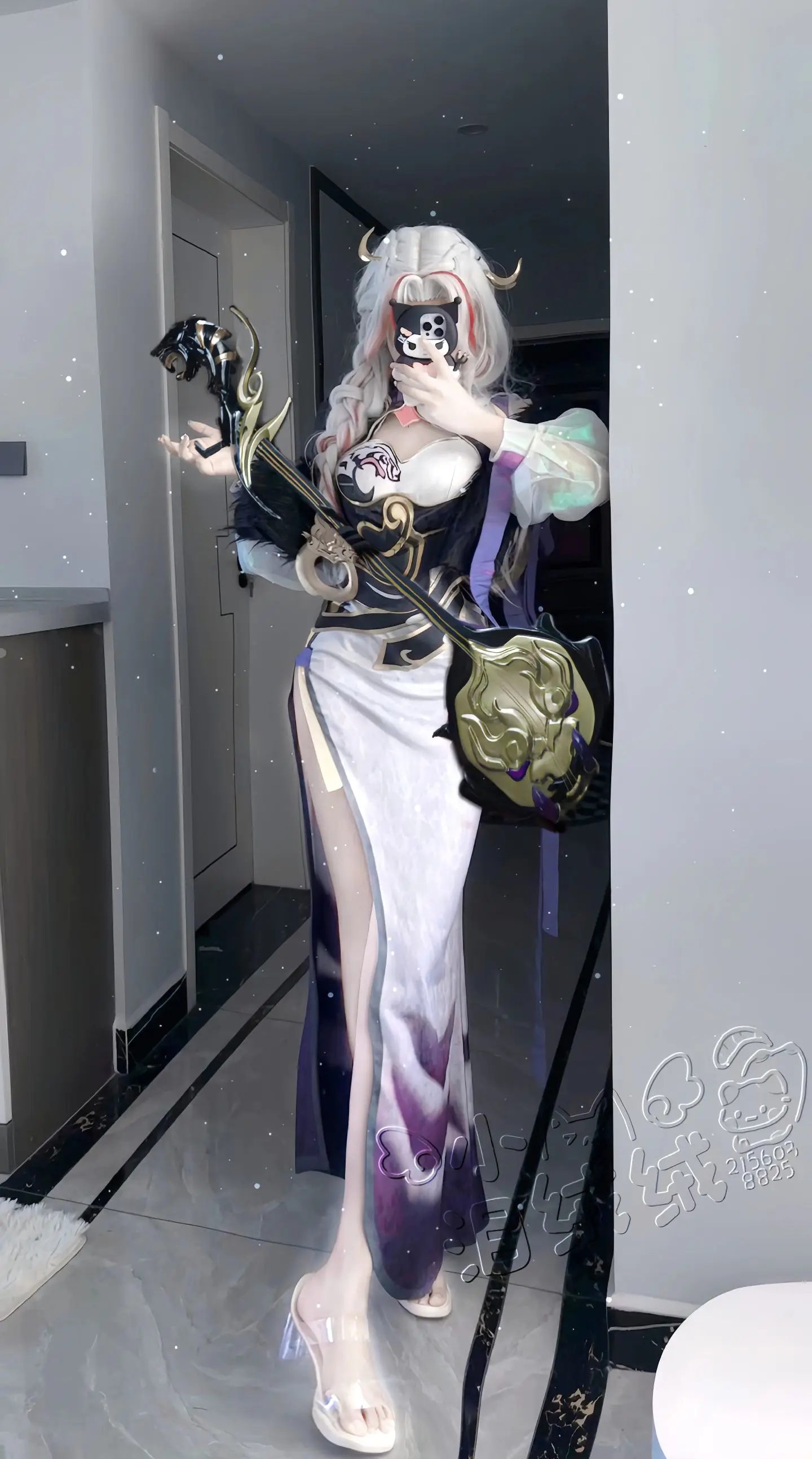 
你说我是祥瑞还是妖祟