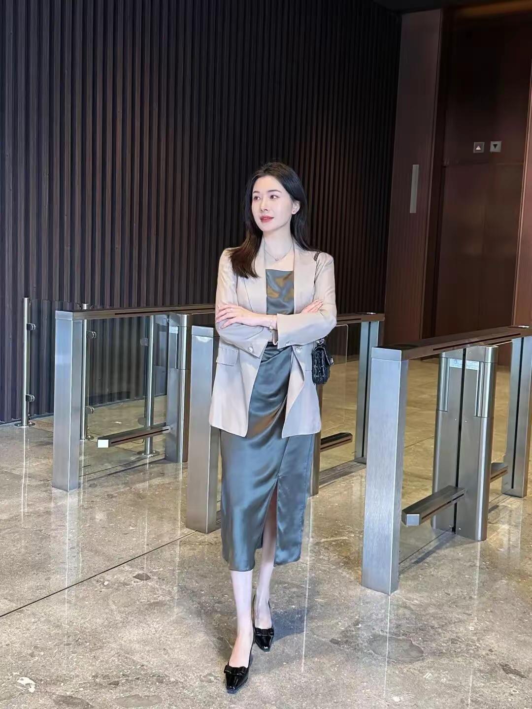 职业装穿搭风格系列》优雅职场风，自信满满！职业装 穿搭 一眼沦陷的神级美图 通勤