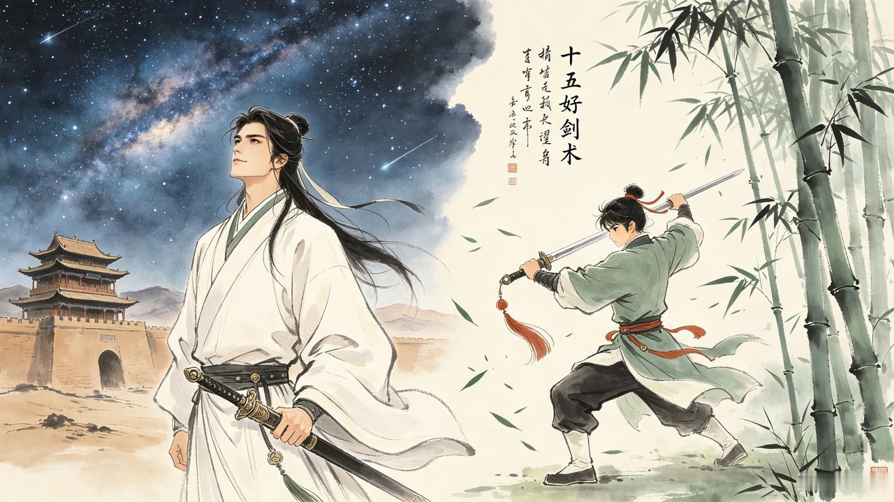 李白的故事：
酒入豪肠，绣口一吐便是半个盛唐

公元701年，李白诞生于西域碎叶