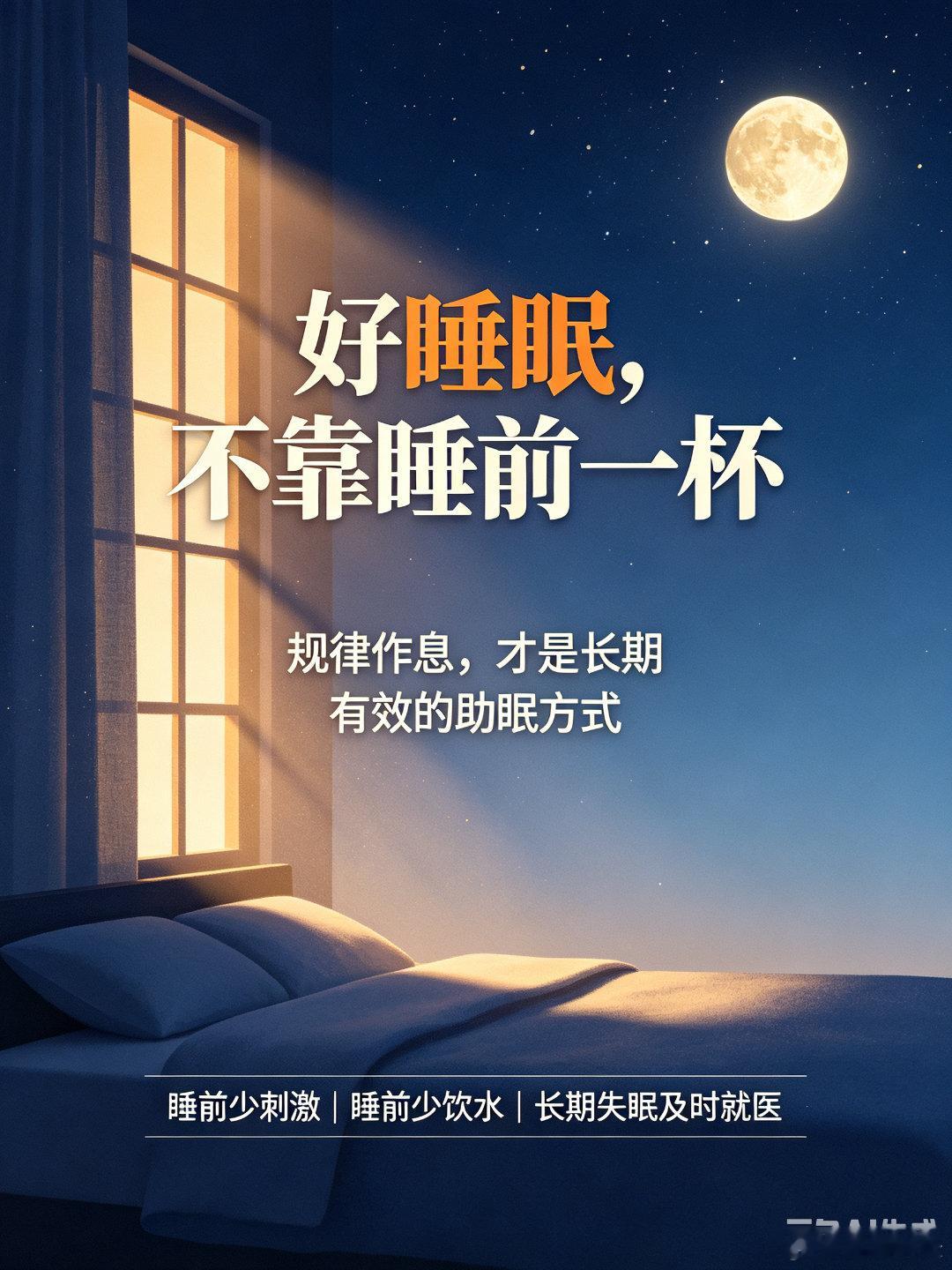 睡前喝一杯就能睡得好的真相不少人习惯睡前喝一杯牛奶、红酒助眠，以为可以快速入睡，