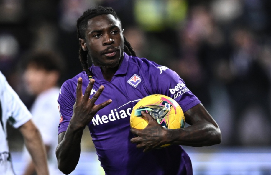 据《米兰体育报》报道，巴黎FC有意佛罗伦萨的前锋小基恩。巴黎FC是法甲升班马，目