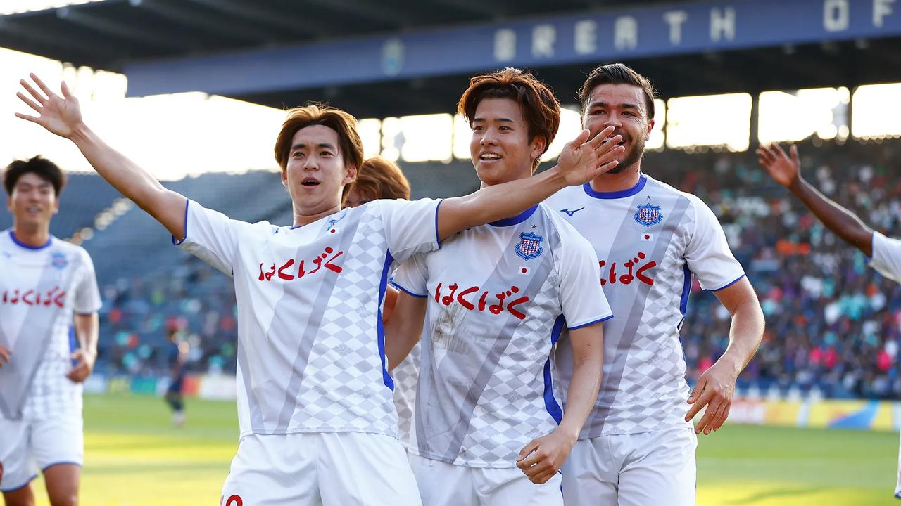 J2球队晋级亚冠淘汰赛

亚冠小组赛末轮，上赛季日本天皇杯冠军、J2球队甲府风林