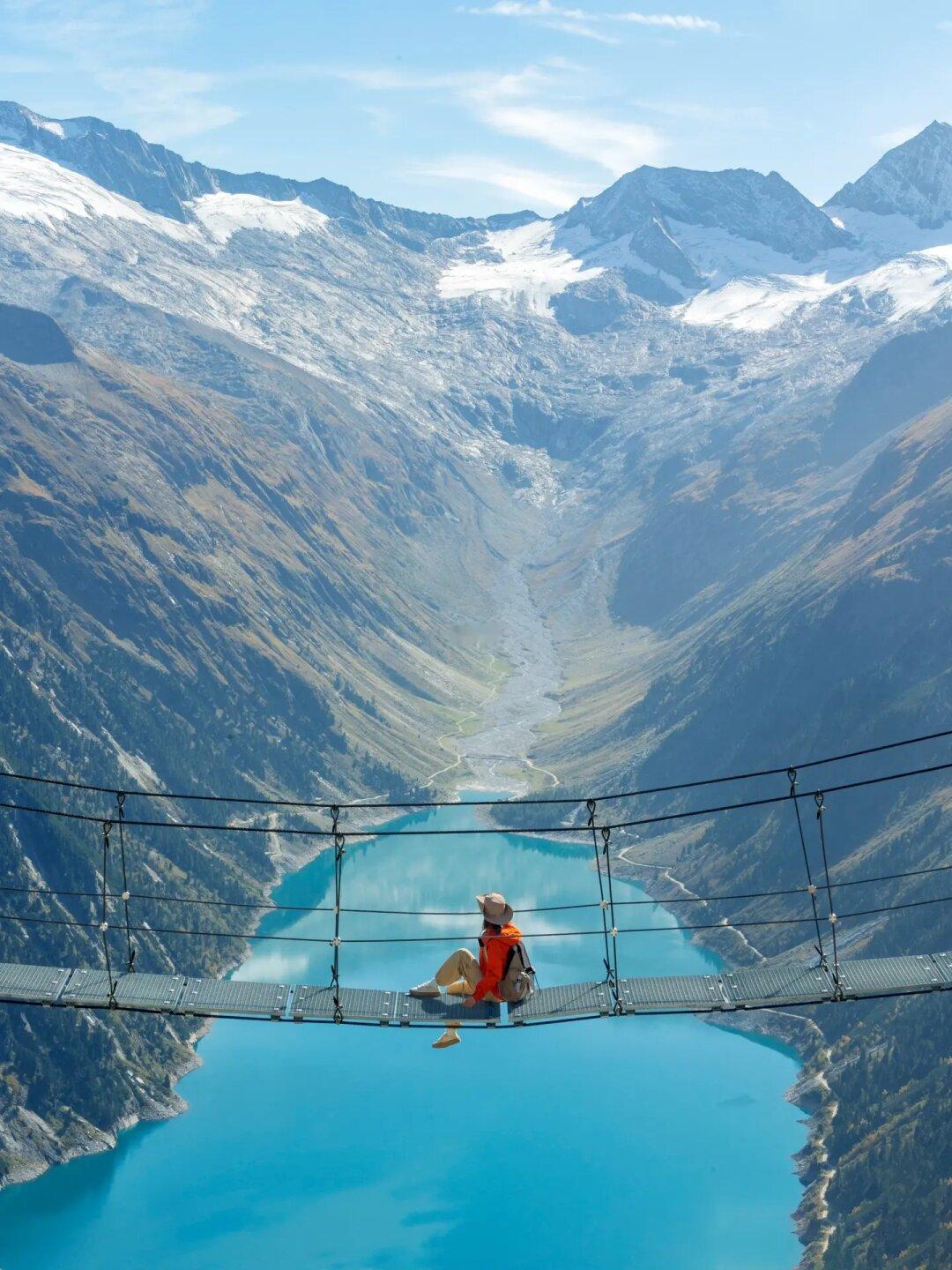 秋日徒步🍂终于来到十年前想来的地方🏔️