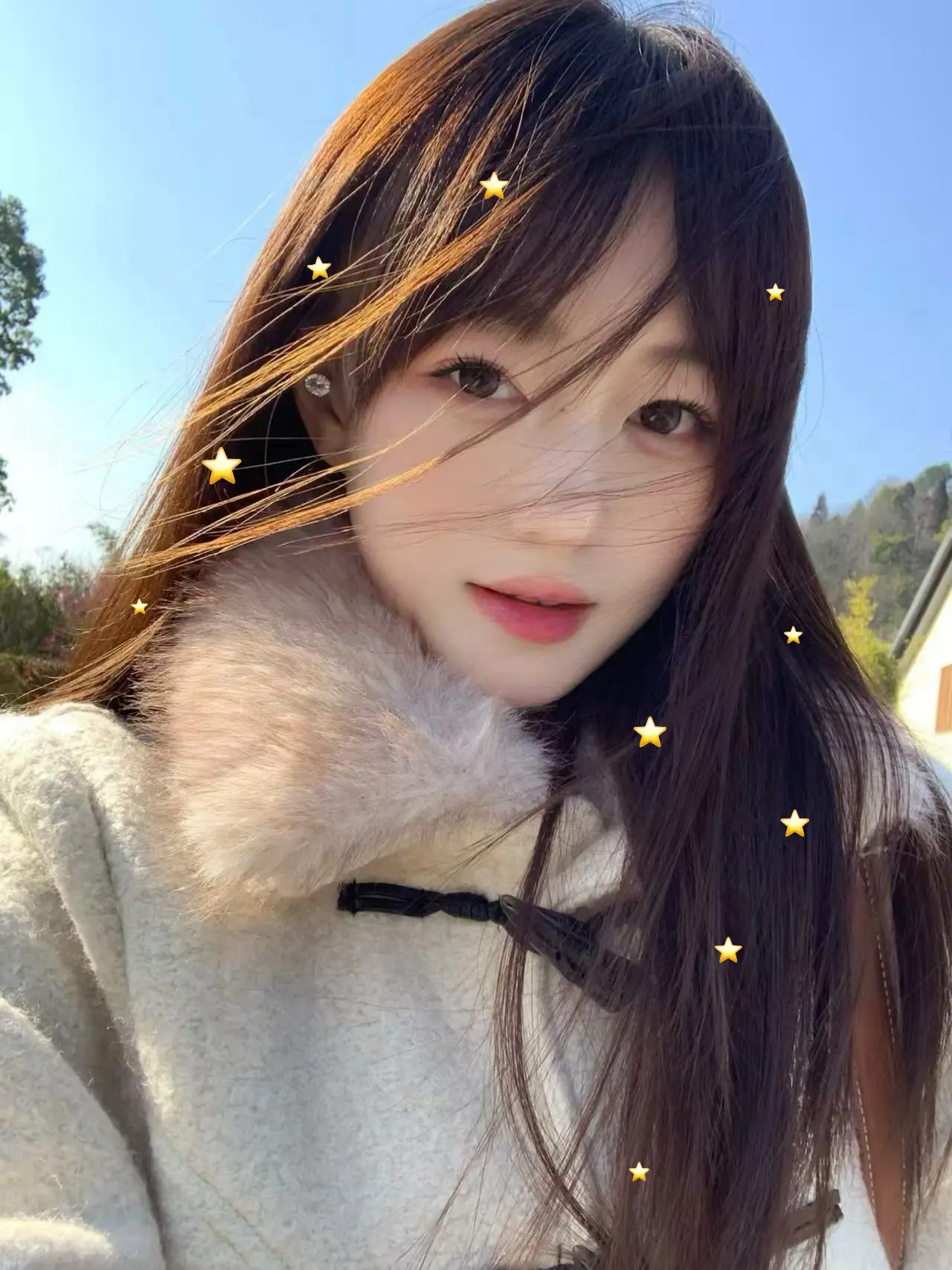 落在我生命里的风和光都是好天气💭