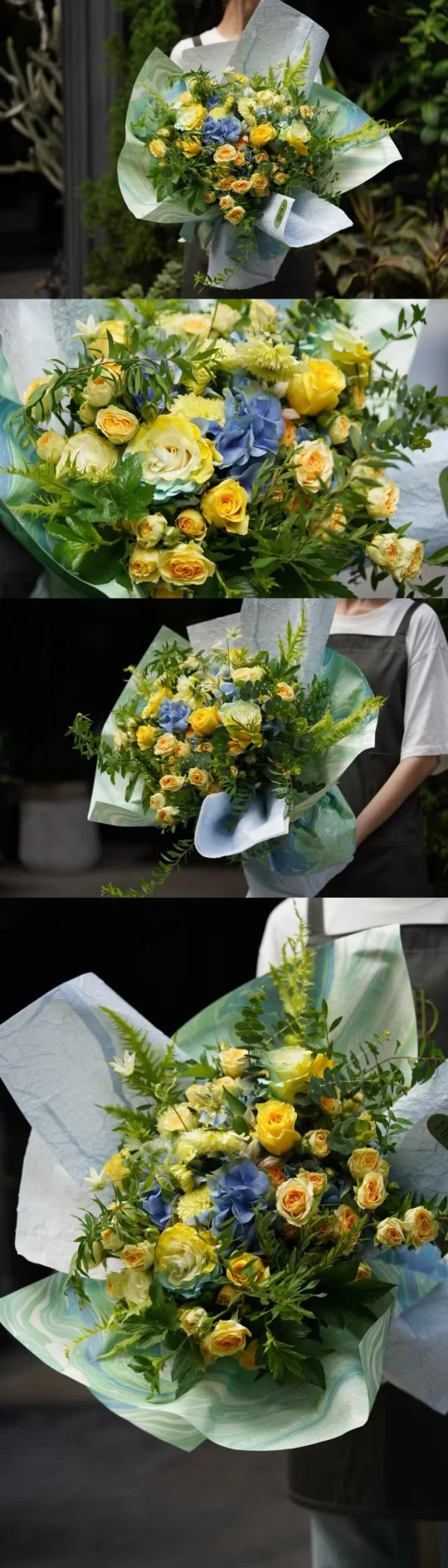 做不被定义的花束