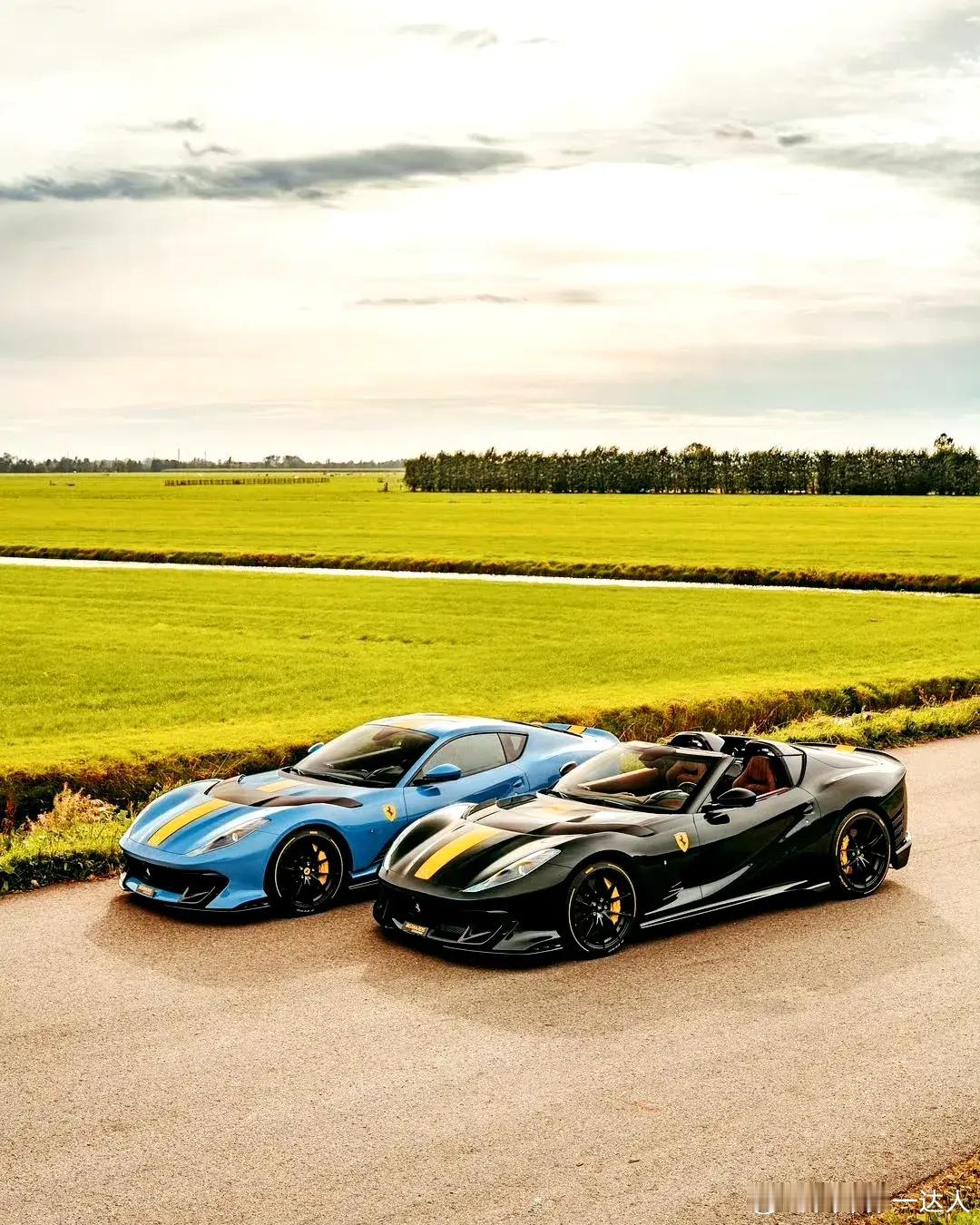Ferrariicon 812 Competizione说实话，还是硬顶更帅些 