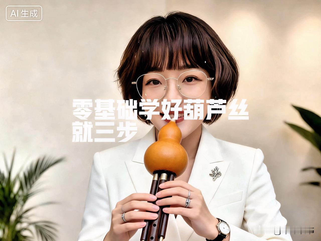 零基础学习葫芦丝，“一气，二指，三舌”这三字诀真是绝妙！

一、气息是根基

吹