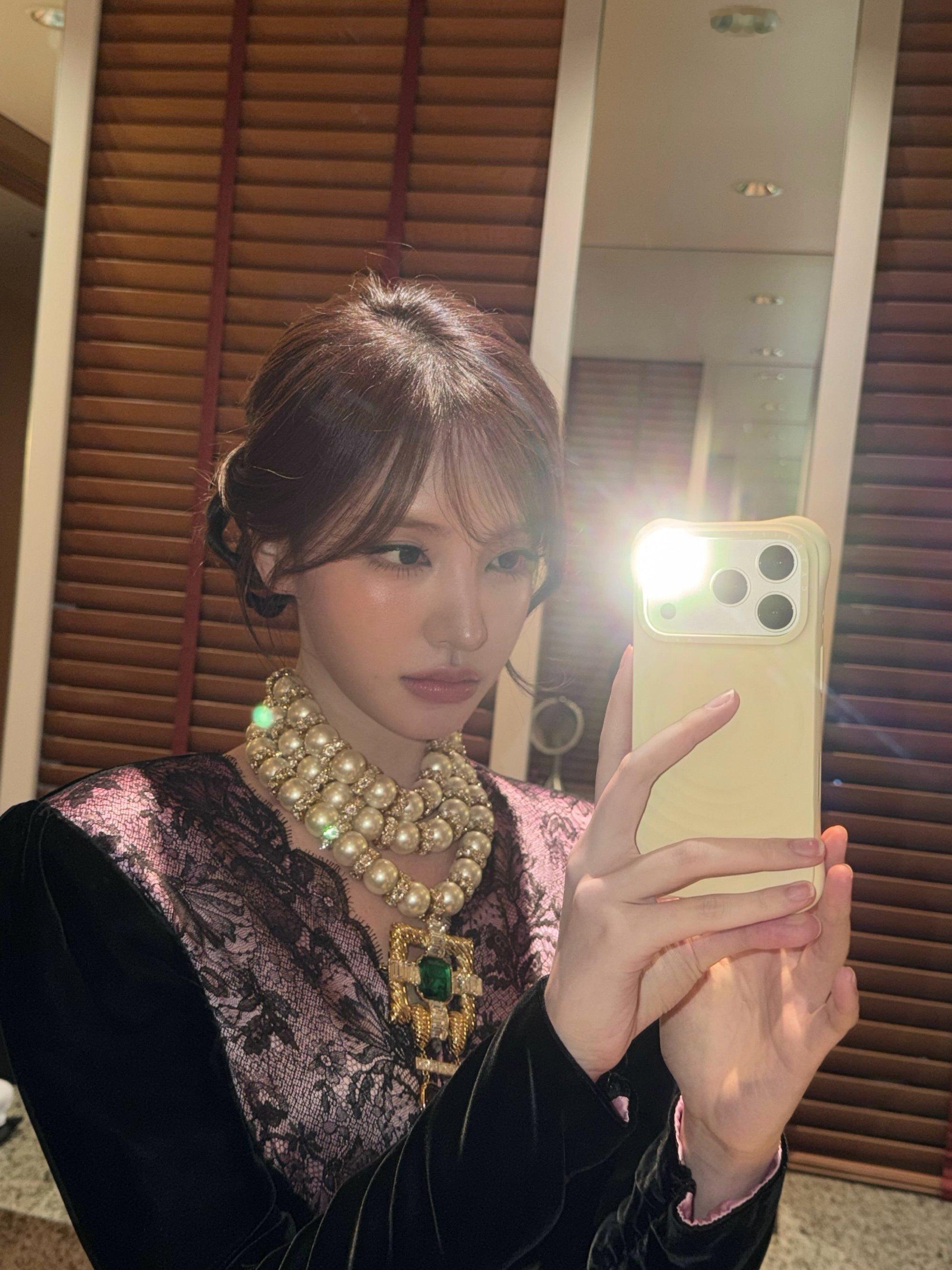 liz 唯一主唱好漂亮安宥真 金时代34➕35 ​​​