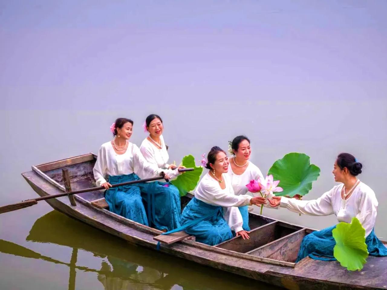 公园美丽景随拍