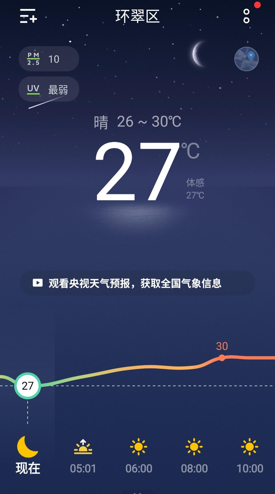还真别说，立秋第二天8月8日凌晨威海明显感觉到凉快了不少，我室内的温度也明显比昨