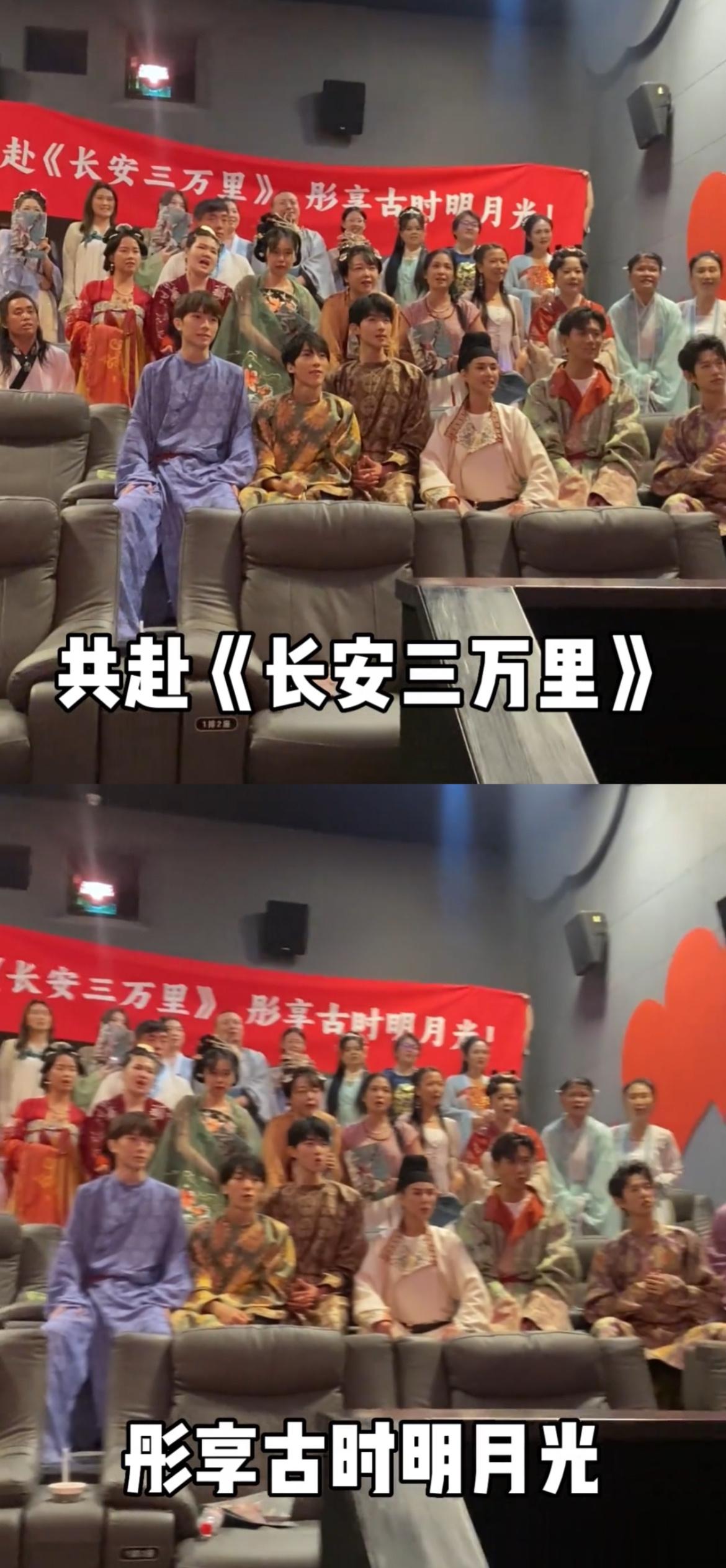 #李若彤还原李白造型# 李若彤真的是有点实力在身上的，还原李白造型能感受到李白仿