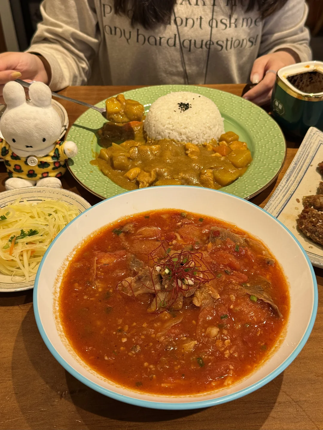 青岛！！李村！！！巨好吃的温馨小食堂！！！