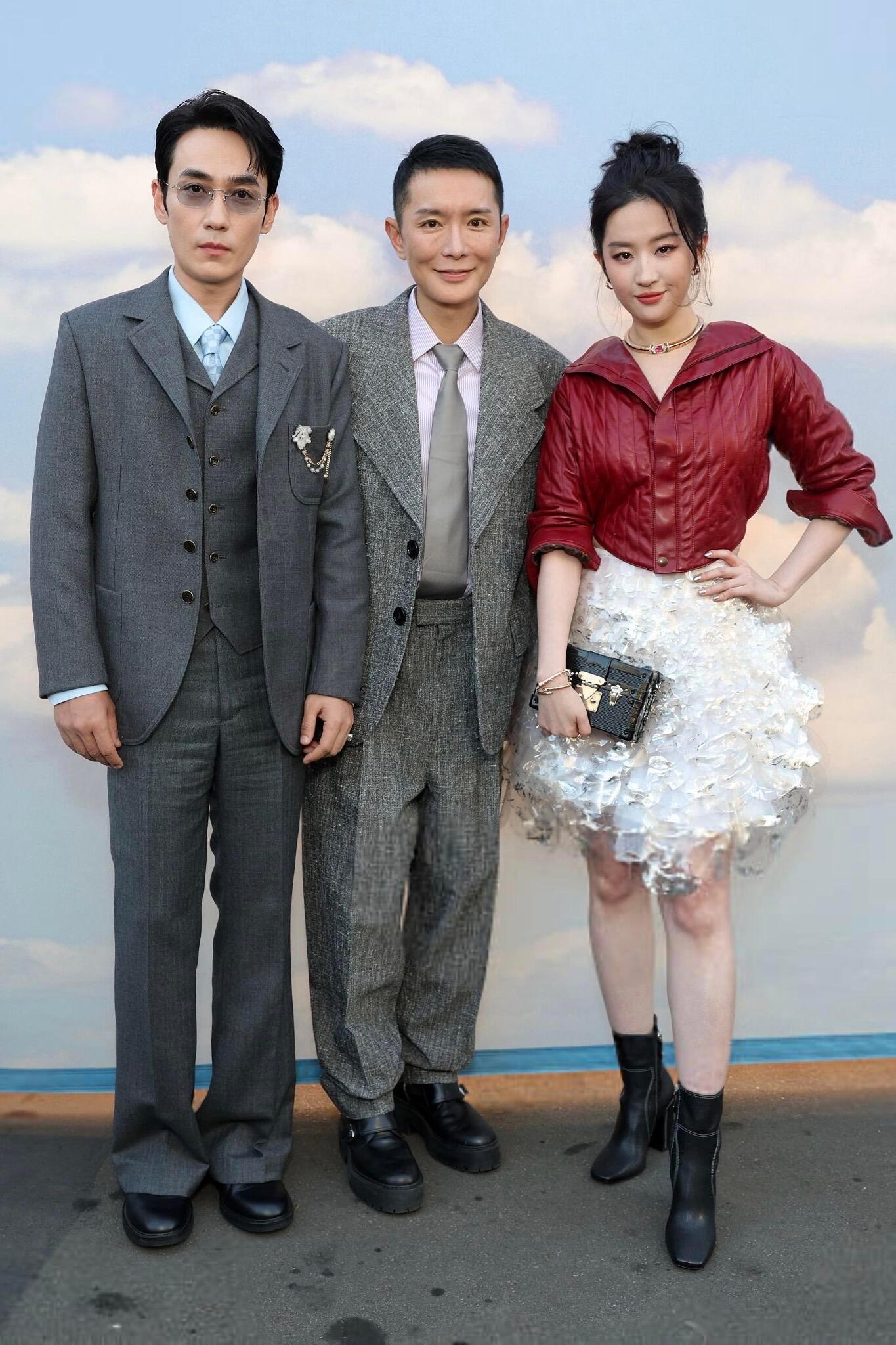 好莱坞摄影师也不给刘亦菲、朱一龙修修图 ​​​