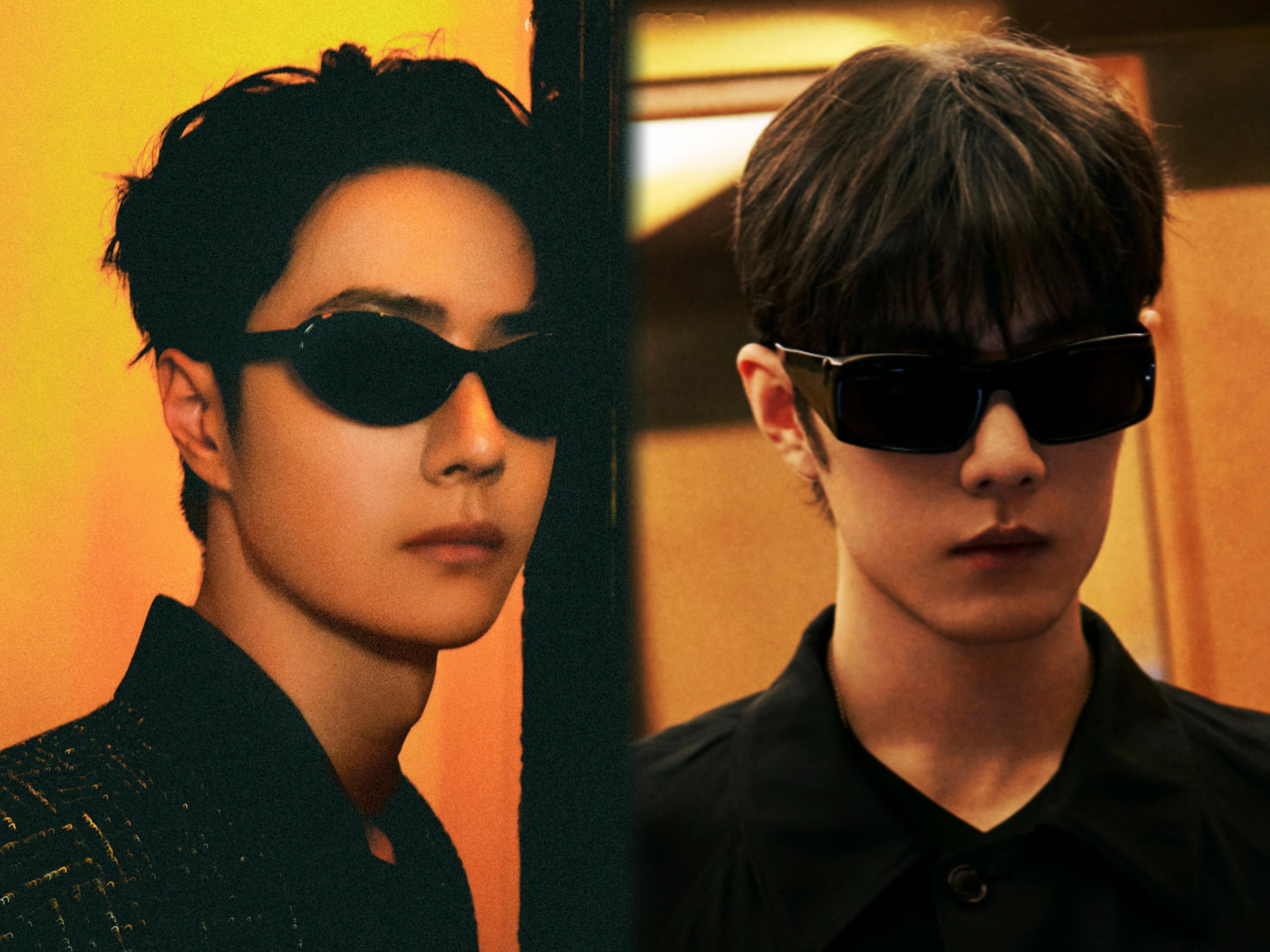 博君一肖 骇客帝国既视感🕶️🕶️ 