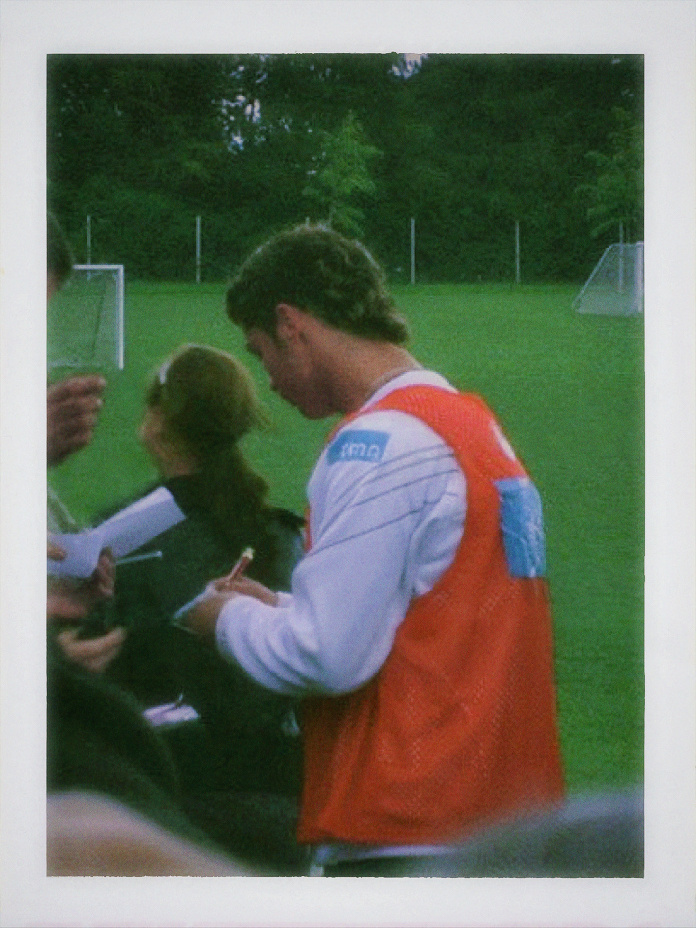 没见过的小小罗签名时刻