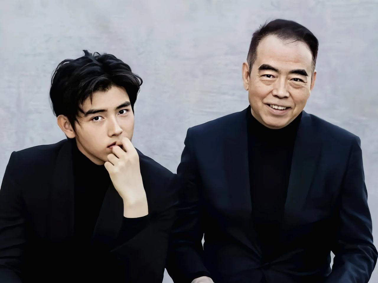 陈凯歌儿子陈飞宇估计也挺意外，自己主演的新剧，怎么配角先火了

《纯真年代》里，