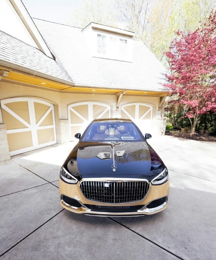 迈巴赫 S680 Virgil Abloh大佬座驾[酷][酷] ​​​