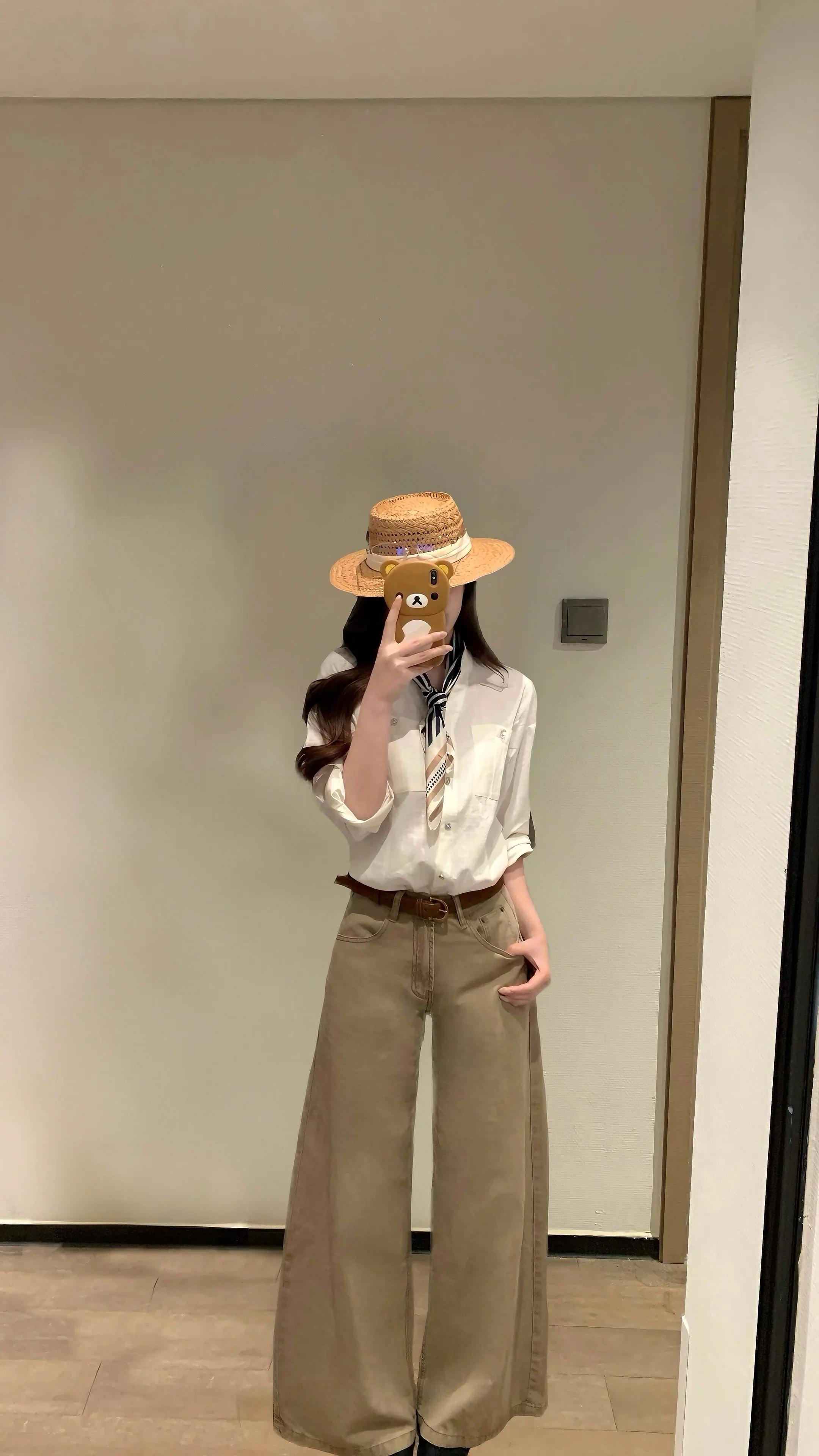 夏季慵懒感这样穿。