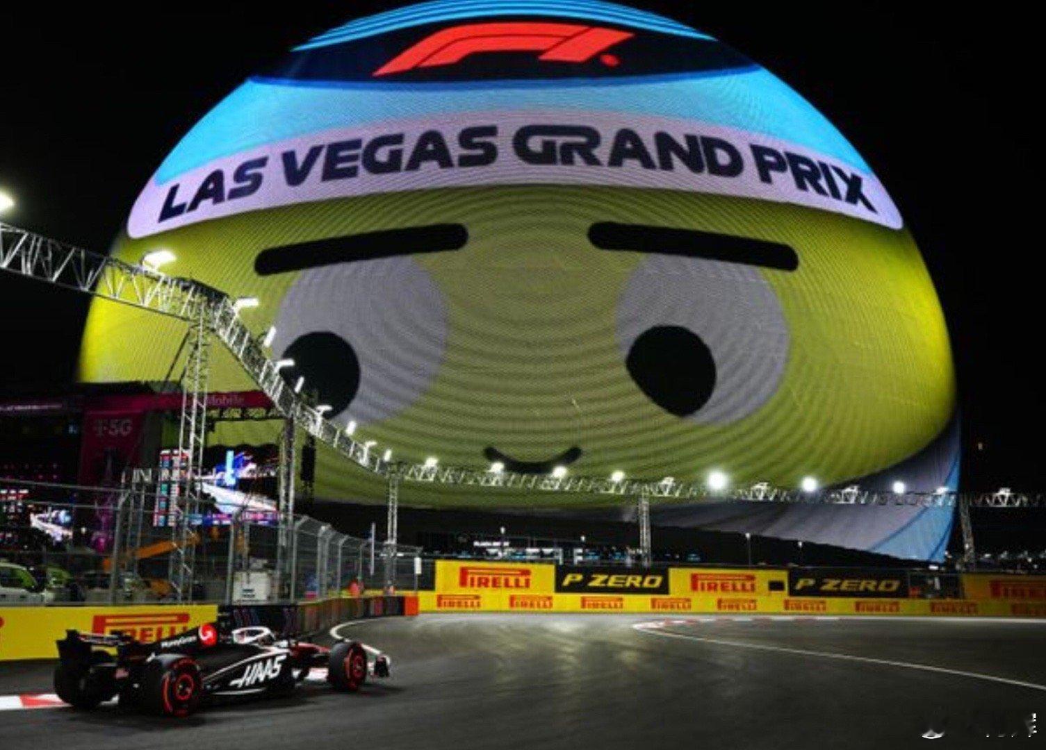 1150 F1 拉斯维加斯站，