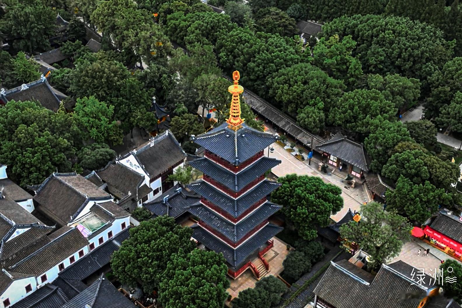 寒山寺 江苏｜苏州#古城古镇#  