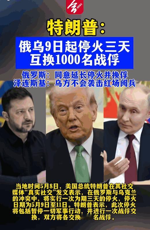 谁能想到，就在俄乌冲突僵持不下的当下，国际局势中上演了极具转折意味的一幕。往日针