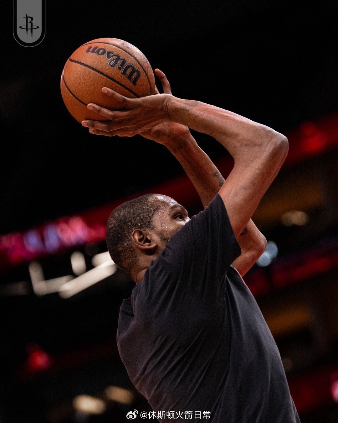 急需一场胜利鼓舞士气！加油！老鹰vs火箭休斯顿火箭NBA点赞成金