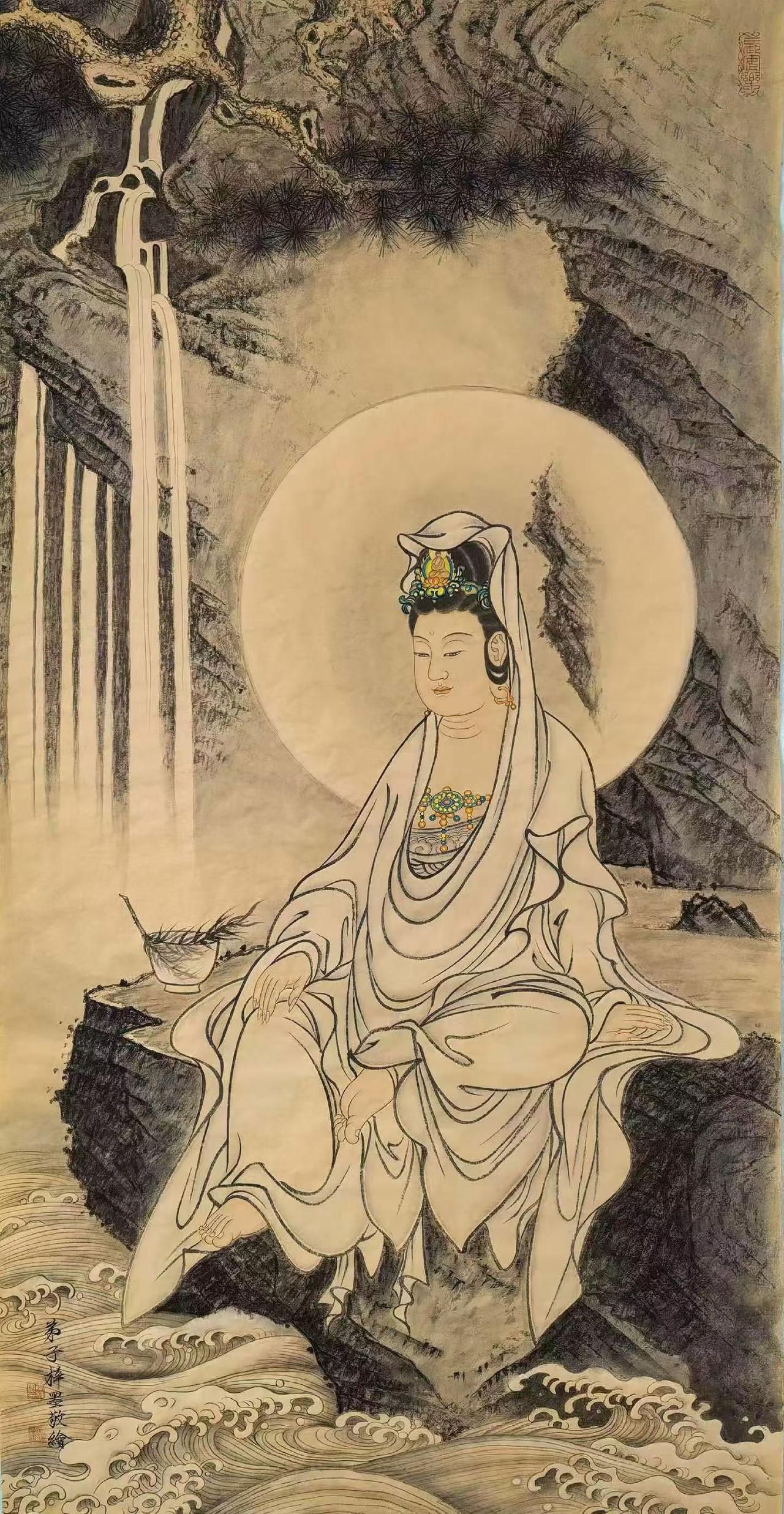 晨念＊南無大慈大悲观音菩萨……照见五蕴皆空，度一切苦厄。愿一切安好！愿更多有缘人