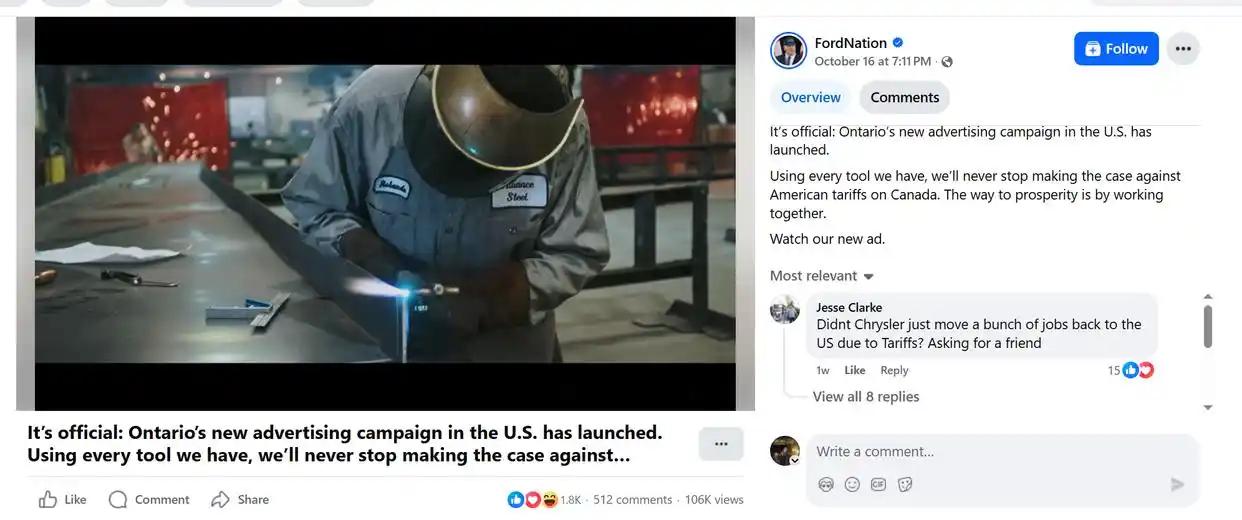 加拿大反击特朗普关税大棒的方式，不是用己之长攻击美国短处，而是计划用在美国投放反