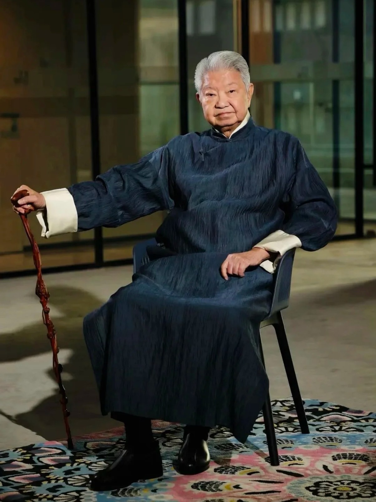 蔡澜是舌尖上的中国总顾问原来香港四大才子之一的蔡澜老先生是《舌尖上的中国》总顾问